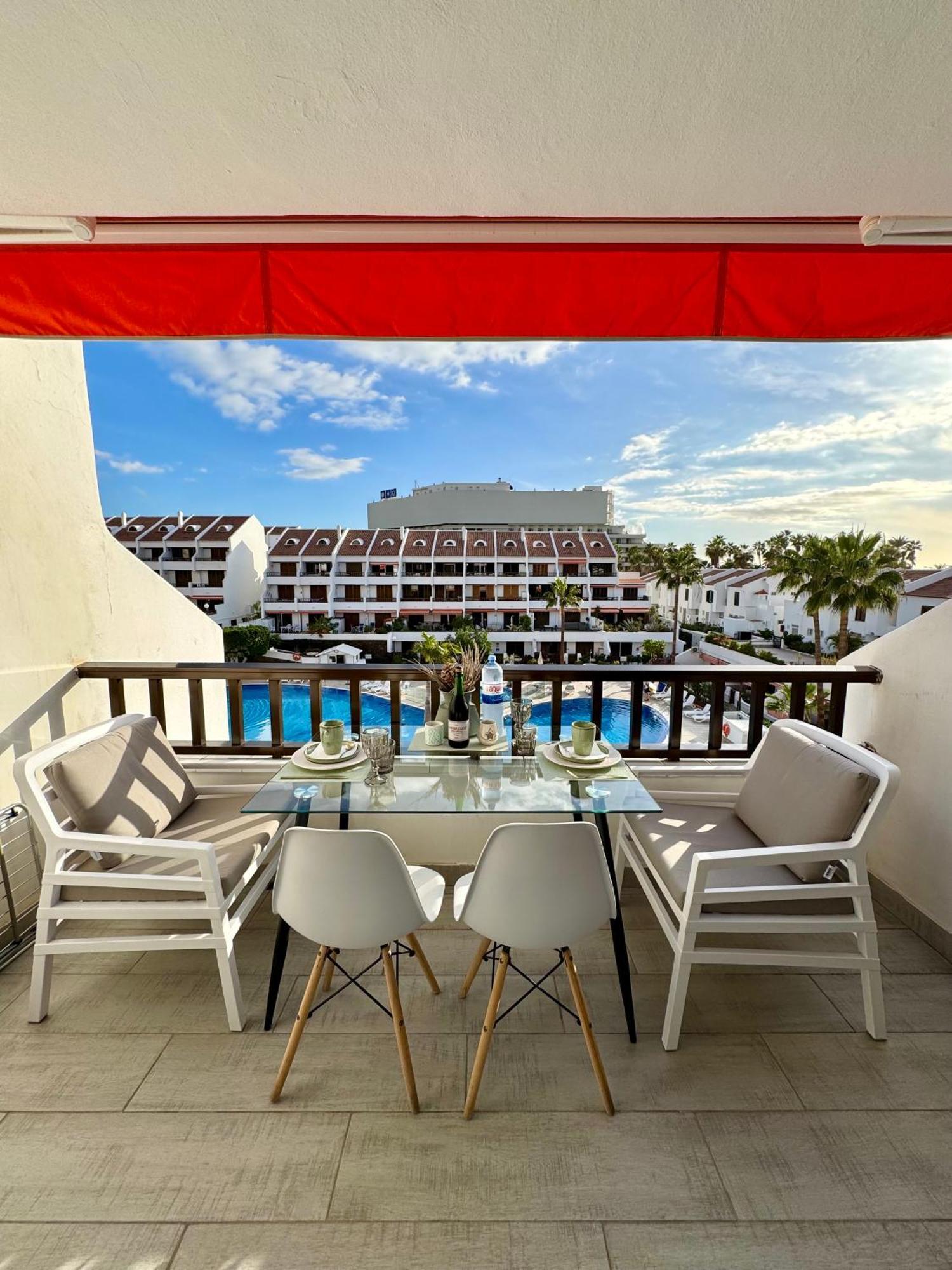 Apartamento Luxury Parque Santiago I Playa de las Américas Exterior foto