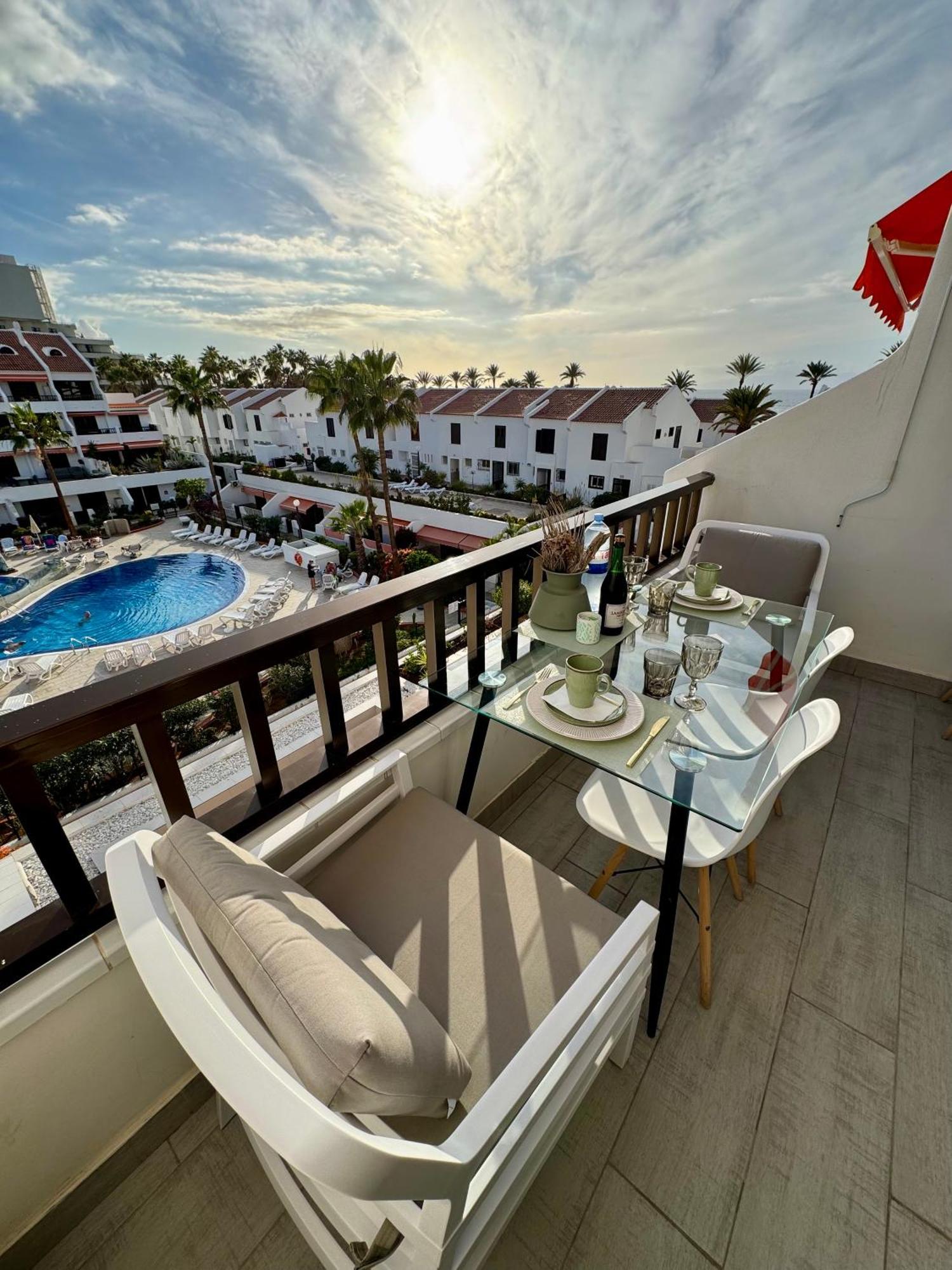 Apartamento Luxury Parque Santiago I Playa de las Américas Exterior foto