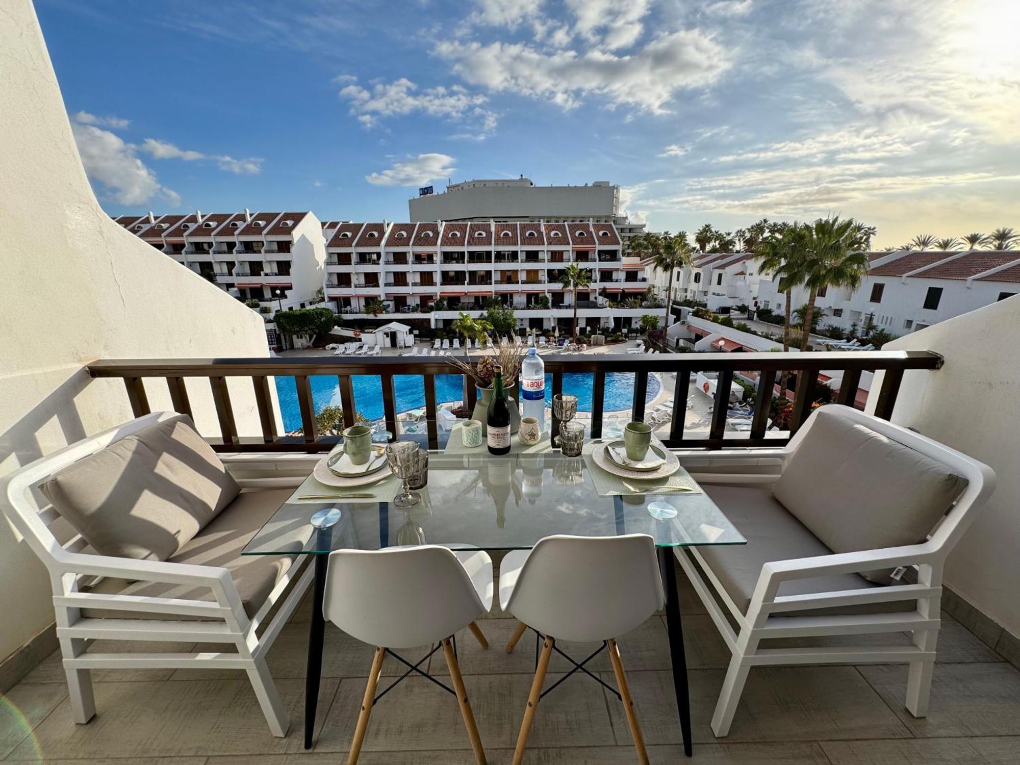 Apartamento Luxury Parque Santiago I Playa de las Américas Exterior foto